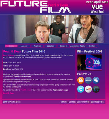 Pearl & Dean Future Film